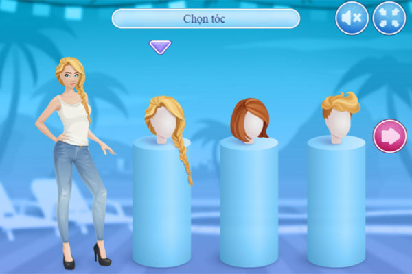 Chọn tóc cho Thời trang dự tiệc hè