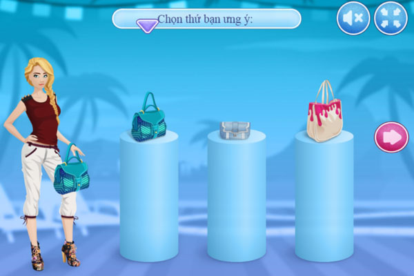 Chọn túi cho Thời trang dự tiệc hè