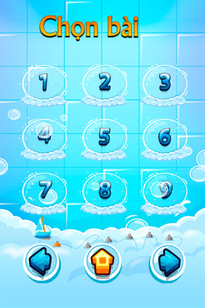 Chọn bài chơi Xà bông của tôi đâu