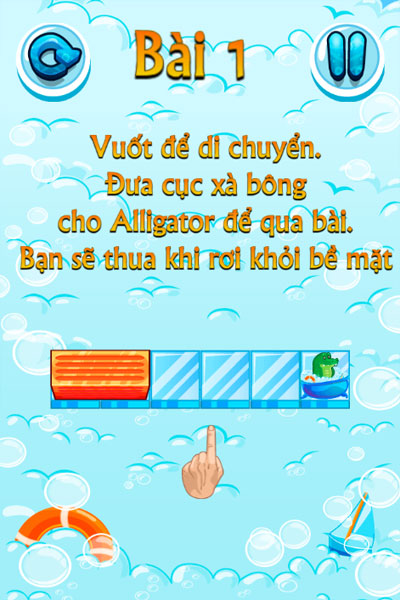 Cách chơi Xà bông của tôi đâu