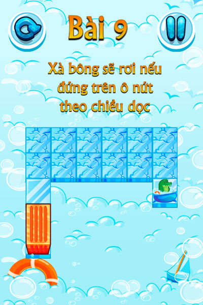 Chơi game Xà bông của tôi đâu