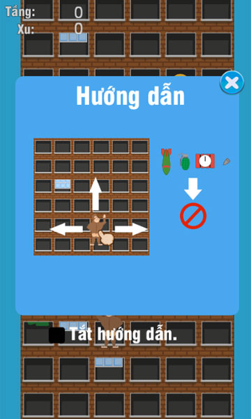 Cách chơi Khỉ đột leo tường