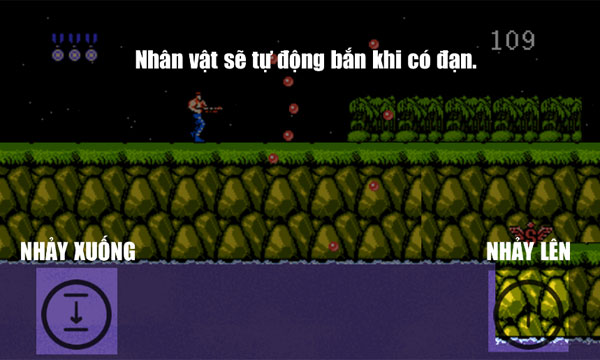 Cách chơi Contra 2