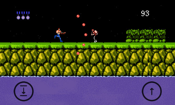 Chơi game Contra 2