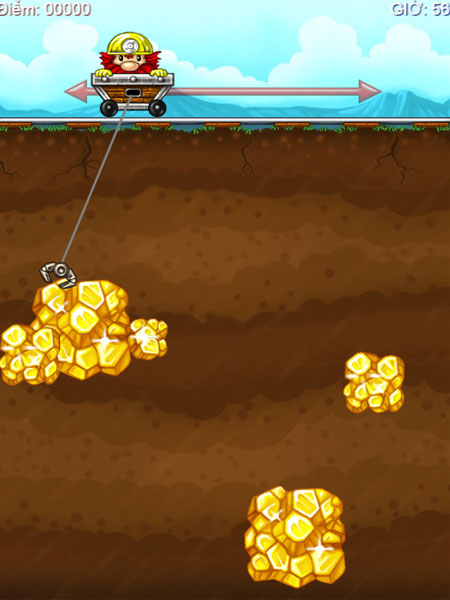 Đào vàng online 2