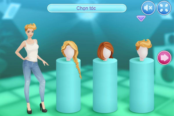 Chọn kiểu tóc cho Thời trang dạo phố 2