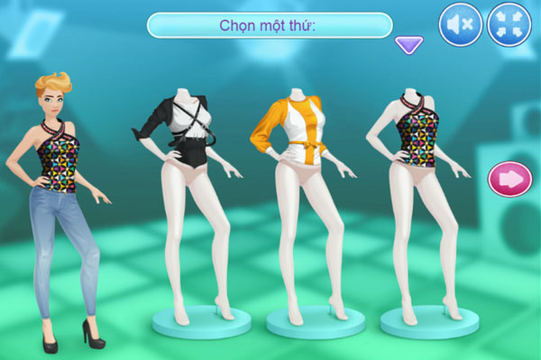 Chọn đồ Thời trang dạo phố 2