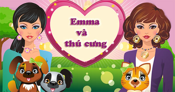Emma và thú cưng