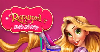 Rapunzel thiết kế giày
