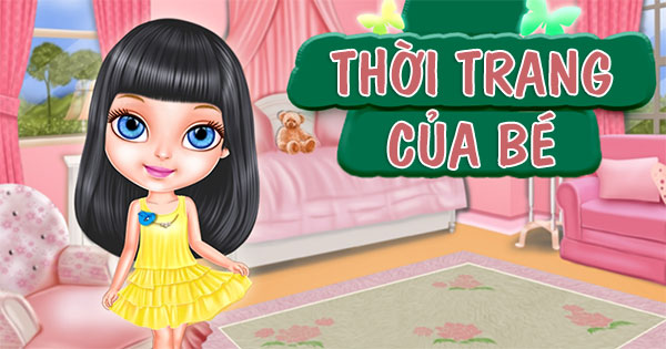 Thời trang của bé