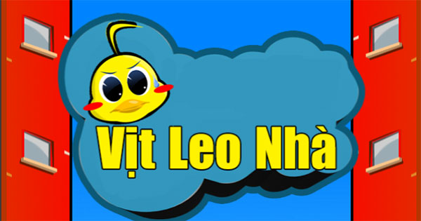 Vịt leo nhà