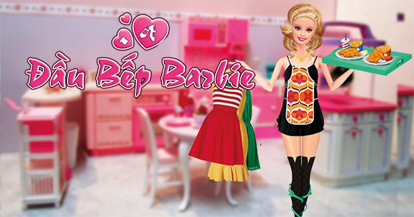 Đầu bếp Barbie