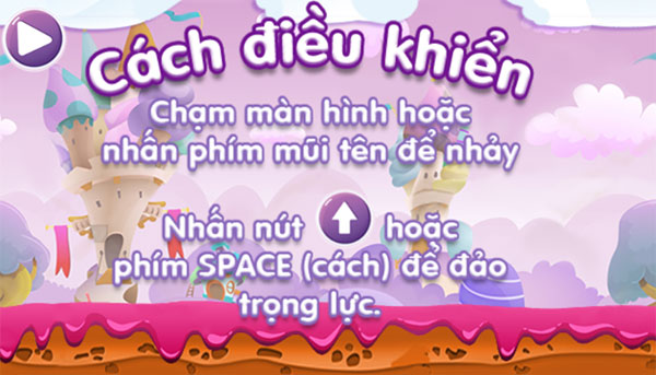 Cách chơi Pony gom kẹo ngọt