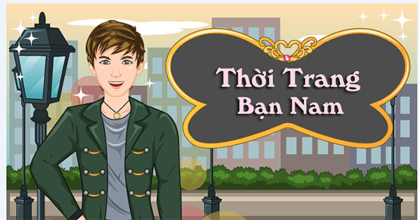 Thời trang bạn nam
