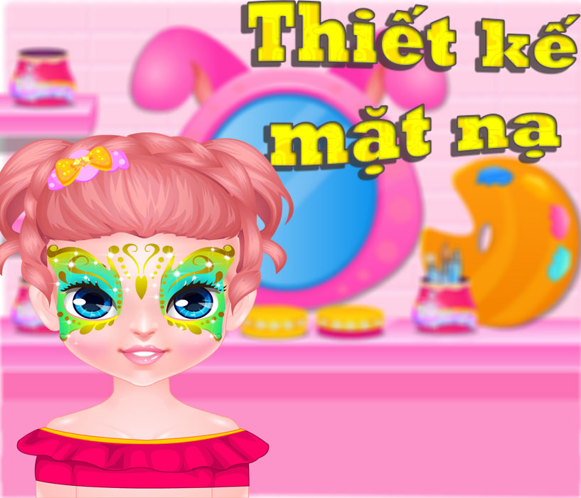 Thiết kế mặt nạ