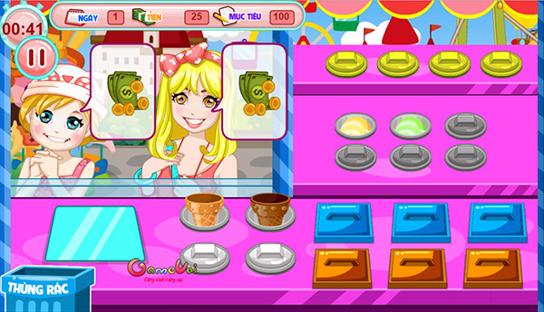 Cửa hàng bán kem