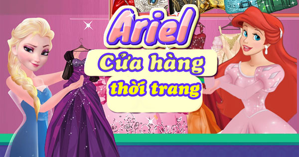 Ariel cửa hàng thời trang