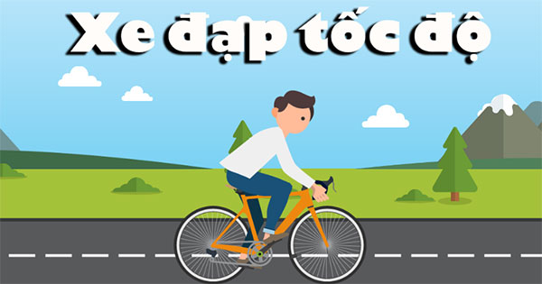 Xe đạp tốc độ