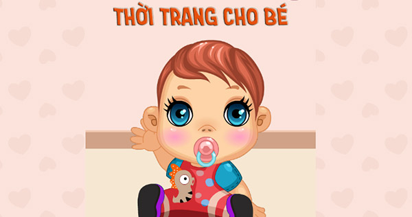 Thời trang cho bé