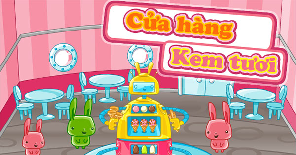 Cửa hàng kem tươi