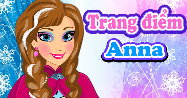 Trang điểm Anna