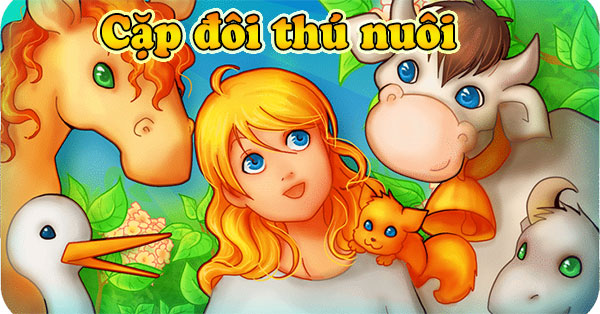 Cặp đôi thú nuôi