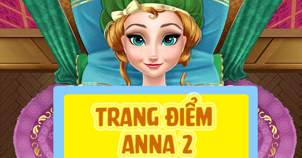 Trang điểm Anna 2
