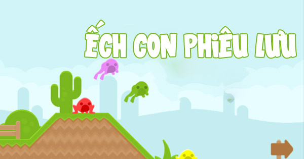 Ếch con phiêu lưu