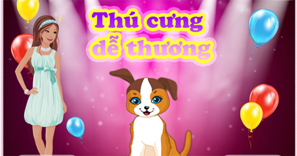 Thú cưng dễ thương