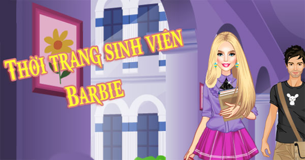 Thời trang sinh viên Barbie