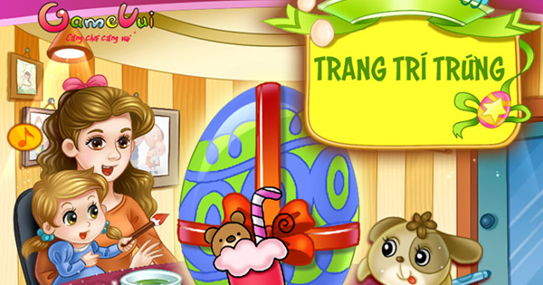 Trang trí trứng