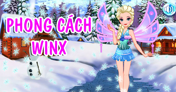 Phong cách Winx