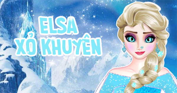 Elsa xỏ khuyên