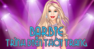 Barbie trình diễn thời trang