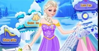 Elsa đi Shopping