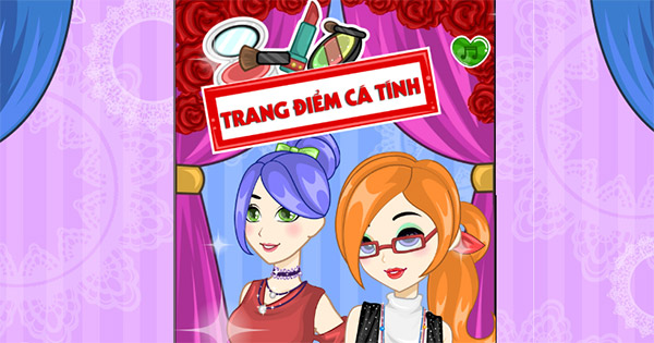 Trang điểm cá tính