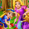 Rapunzel làm vườn