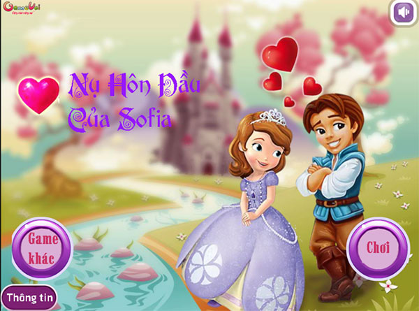 Nụ hôn đầu của Sofia