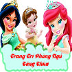 Trang trí phòng ngủ công chúa