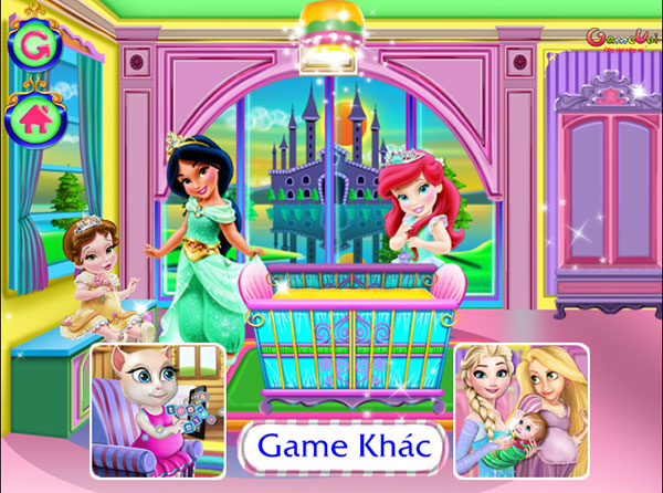 trang-tri-phong-ngu-cong-chua