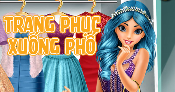 Trang phục xuống phố