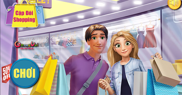 Cặp đôi Shopping 2
