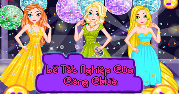 Lễ tốt nghiệp của công chúa