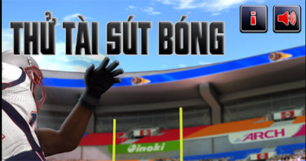 Thử tài sút bóng