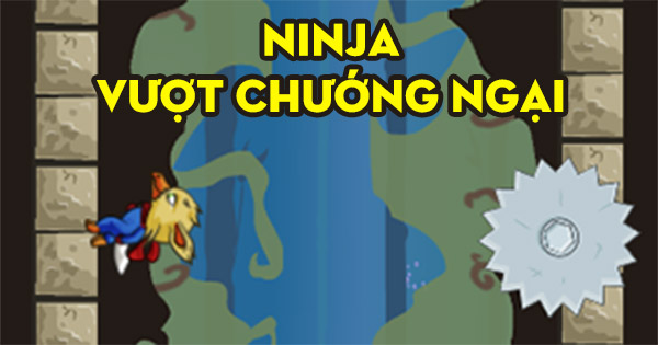 Ninja vượt chướng ngại