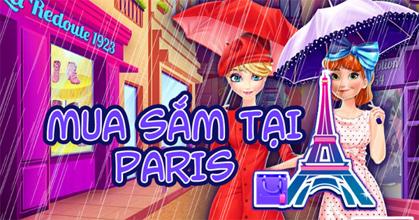 Mua sắm tại Paris