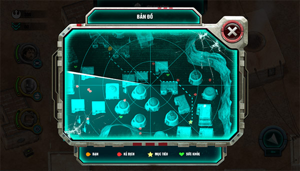 Những mục tiêu để đột kích