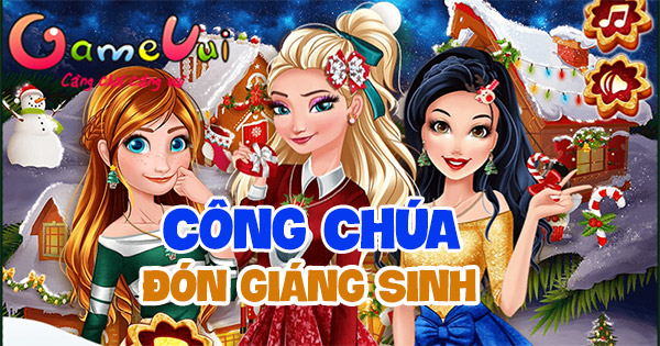 Công chúa đón giáng sinh