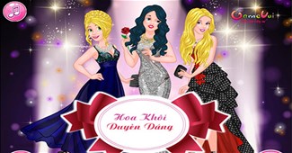 Hoa khôi duyên dáng