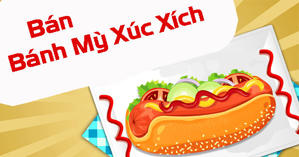 Bán bánh mỳ xúc xích